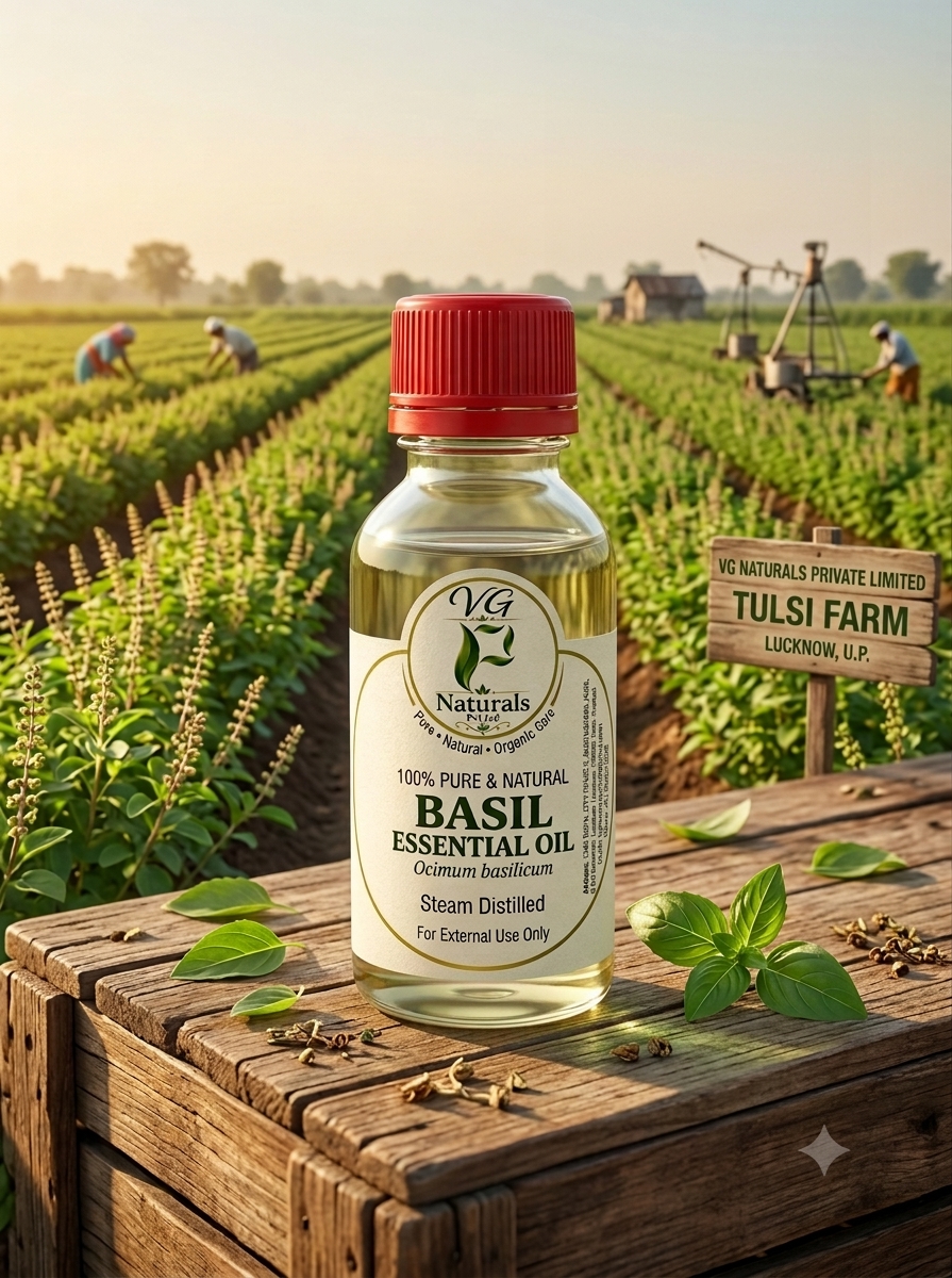 Basil Essential Oil — VG Naturals