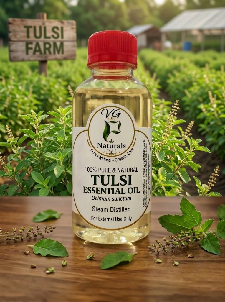 Tulsi Essential Oil — VG Naturals
