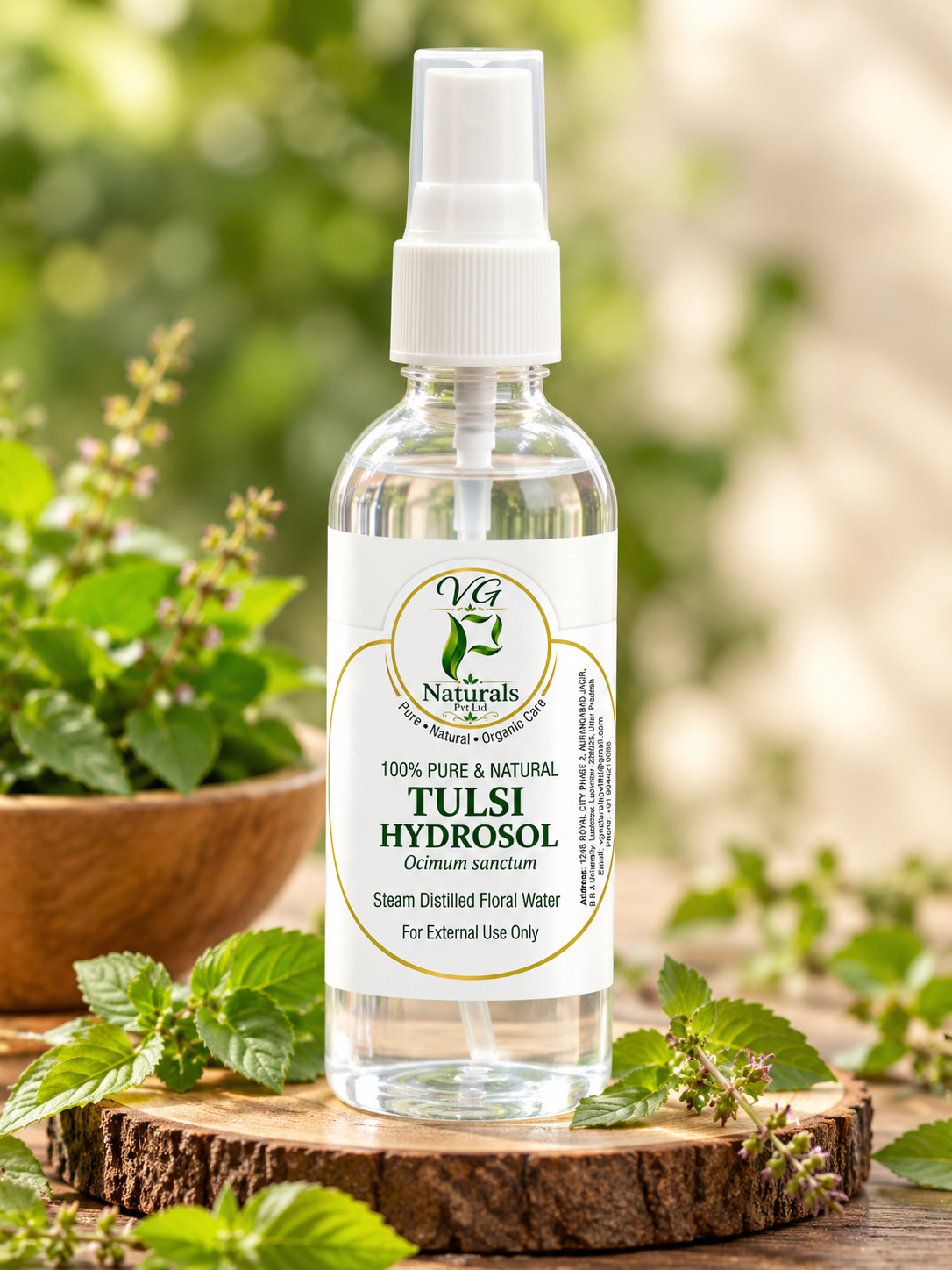 Tulsi Hydrosol — VG Naturals